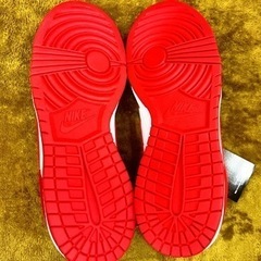 【愛品館江戸川店】未使用スニーカー ナイキ Nike Dunk Low SP "White and University Red"ID107-049318-007の画像