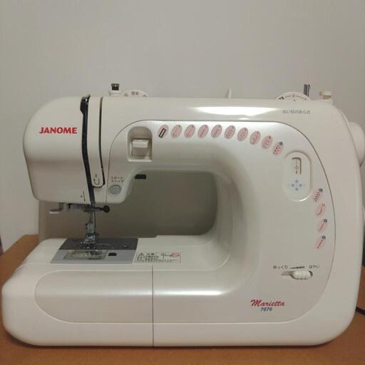 その他 JANOME marietta