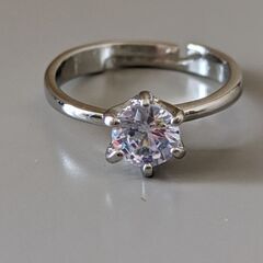 デザインオープンリング（新品）調整可能の画像