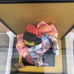 日本人形の画像