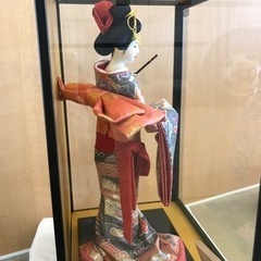 日本人形の画像