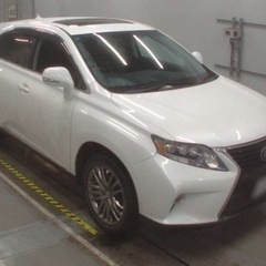 RX450h バージョンL 4wdの画像