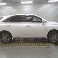 RX450h バージョンL 4wdの画像
