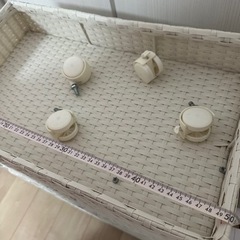 バス収納　収納　タンス　美品の画像