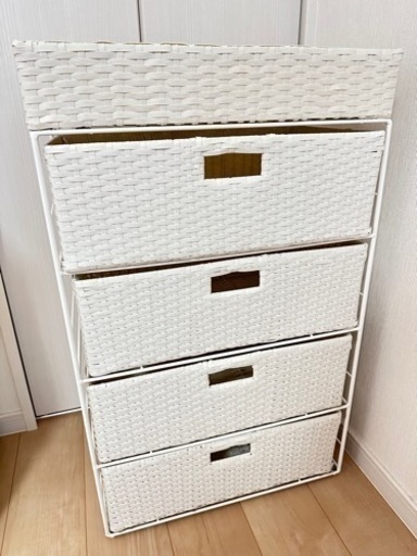 バス収納　収納　タンス　美品