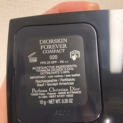 Dior ファンデーションの画像