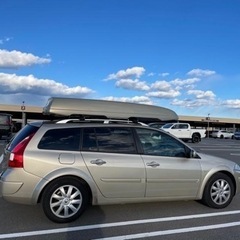 超希少車‼️ ルノー　メガーヌ　ツーリングワゴン  最上級グレード‼️現状販売ですの画像
