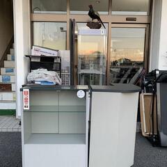 ガラスショーケースカウンター