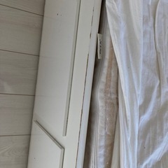 【取引完了。引取限定】IKEAのデイベッド　HEMNES  ヘムネス　イケア　ベッド　引取場所　伊勢崎市の画像