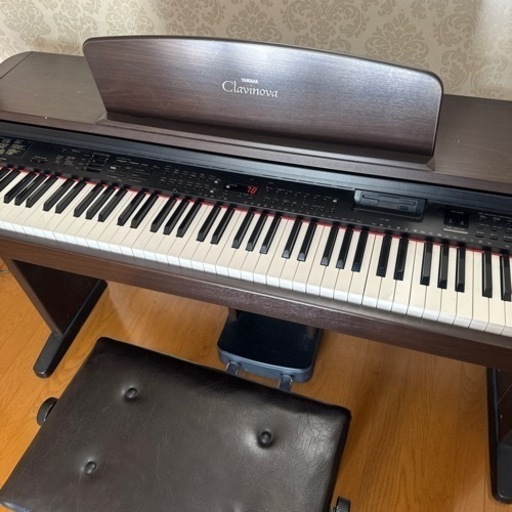 電子ピアノ、ヤマハクラビノーバ CVP83  送料込み