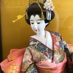 日本人形の画像
