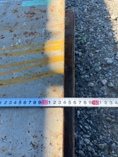 敷鉄板　5×10   19mm