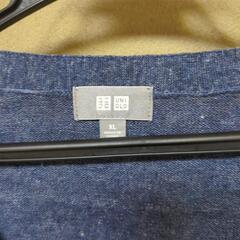 メンズUNIQLOカーディガンの画像