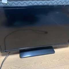 【受け渡し既に確定】薄型テレビ　AZUMA 32インチ　ジャンク品の画像