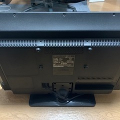 【受け渡し既に確定】薄型テレビ　AZUMA 32インチ　ジャンク品の画像