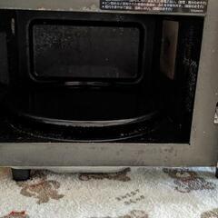 シャープ500w電子レンジの画像