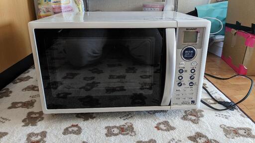 シャープ500w電子レンジ