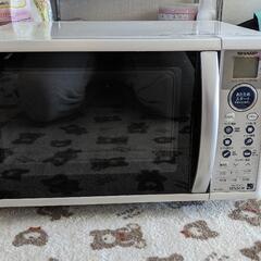 シャープ500w電子レンジ