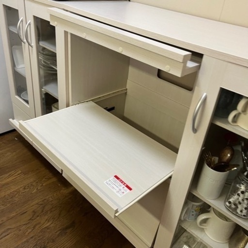 アイリスオーヤマ キャビネット カップボード 2つセット