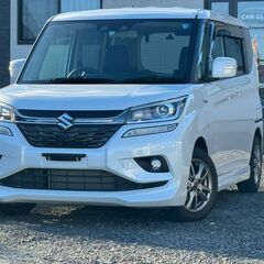 令和1年スズキ ソリオ1.2 バンディット ハイブリッド MV 4WD