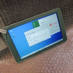 ⑯東芝 dynabook tab バッテリー残時間10時間超 実...