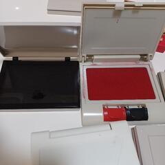 スタンプインクまとめ売りの画像