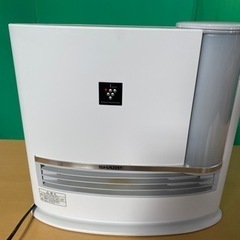 SHARP 加湿セラミックファンヒーター　HX-G120