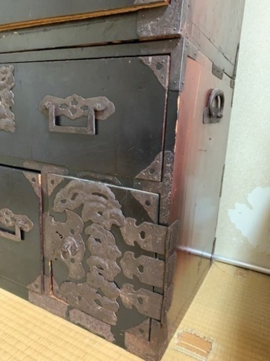 レトロ箪笥、明治時代あたり