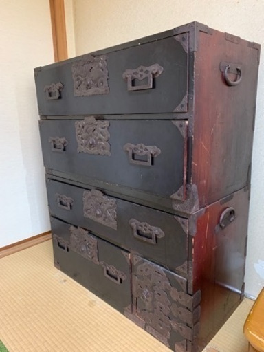 レトロ箪笥、明治時代あたり