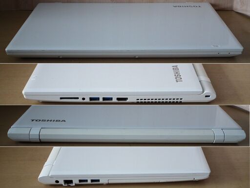 【東芝 Dynabook T55/TW SSD250GB搭載/WIN11Pro/Core-i3/ﾒﾓﾘ8GB/Office365】