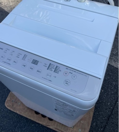 早い者勝ち！極美品！2023年式パナソニック洗濯機7キロ