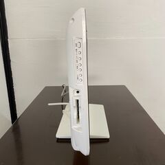  P0682 アクオス　AQUOS  シャープSHARP 液晶カラーテレビ　LC-19K5 リモコンなし　2011年製の画像