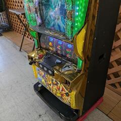 パチスロ実機 聖闘士星矢-黄金激闘編- コイン不要機 ID：126-012705-007の画像