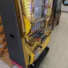 パチスロ実機 聖闘士星矢-黄金激闘編- コイン不要機 ID：126-012705-007の画像