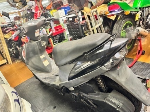 アドレスV125 K5 17000キロ