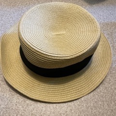 麦わら帽子　レディース