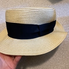 麦わら帽子　レディースの画像