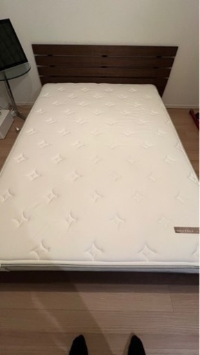 ACTUS アクタス ベットフレーム ベットマットレス 2月5日まで‼️期間限定‼️