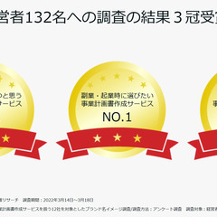 【空きが出ましたので5/1～5/31までキャンペーン】★銀行員率いるコンサルチームが事業計画書を作成致します★ - その他