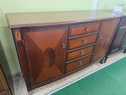 【愛品館八千代店】東海家具　サイドボード　カゼルタ