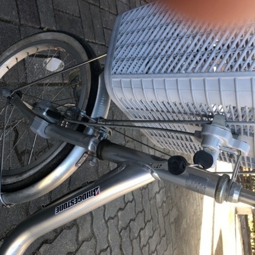 自転車　三輪シニア　高齢