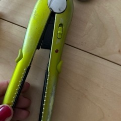 旅行&外出用　ヘアアイロン　の画像