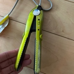 旅行&外出用　ヘアアイロン　の画像