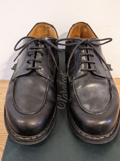 【25.5cm UK7】Paraboot CHAMBORD / NOIR パラブーツ シャンボード / ノワール ブラック黒 箱有り