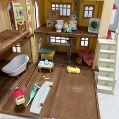 シルバニアファミリー　の画像