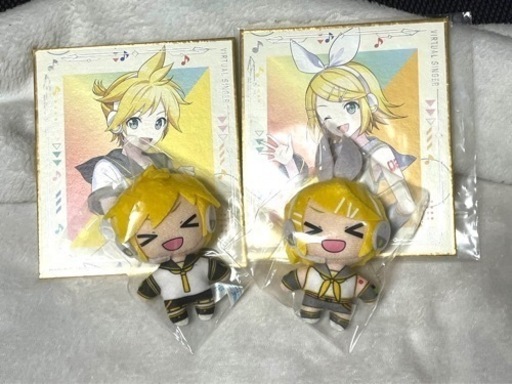 【決まりました】プロセカ ラッキーくじ 鏡音リン 鏡音レン