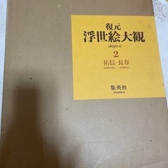 復元浮世絵