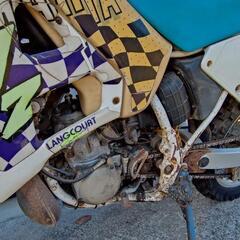 ＹＺ ２５０ 公道仕様　の画像