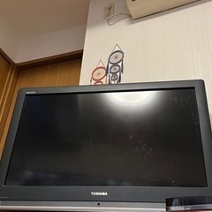 テレビ TOSHIBA REGZAの画像