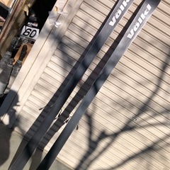 送料無料スキー板 Volkl フォルクル P50 マーカー製ピストンプレート付きチューン渡しの画像